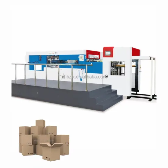 Best Selling Good Quality Flat Table Die Cutting And Creasing Machine - ZHENHUA