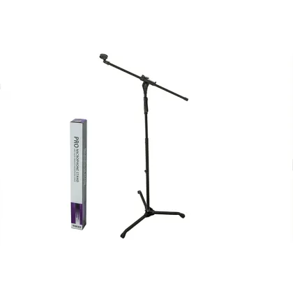 MS-89B Professional Metal Microphone Stand for Stage Performances