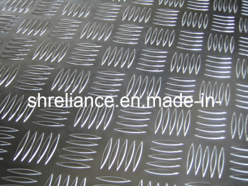 Aluminum/Aluminium Cold Rolling/ Hot Rolling Five Bar Plate