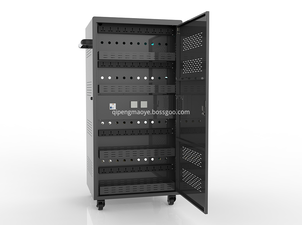 Smart platform charging carts