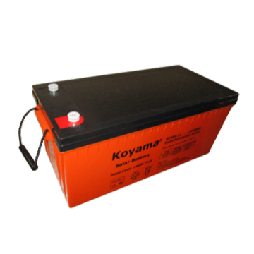Koyama 200Ah 12V Głębokie Żelowe bateria do przechowywania energii słonecznej - NPS200-12