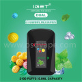 Iget DUAL 2100 Puff Disposable | Wholesale