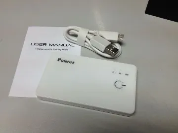 2800mAh VISA Power Bank for Promotional Gifts