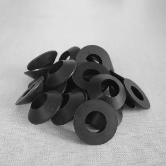Toilet Washer Seal Gasket LSR Injection Molding