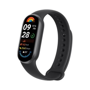 Xiaomi Mi Band 9 Ban nhạc thông minh - 1.62 màn hình AMOLED, Oxy máu, Giám sát nhịp tim