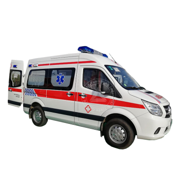 New negative pressure ambulance car price