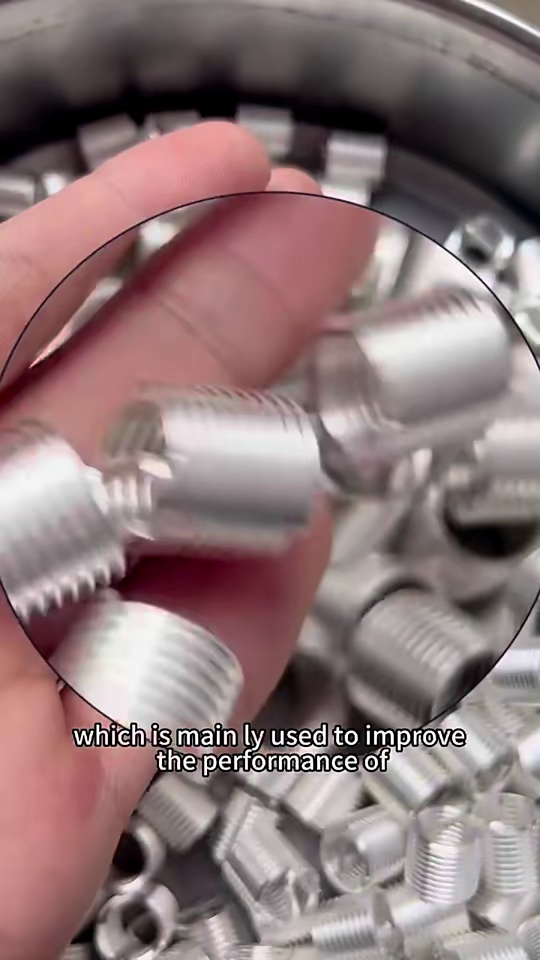 All Series Steel Stainless Steel Free-Running Screw Coil Thread Insert Custom Size Thread Bushing Fastener Machine Applications