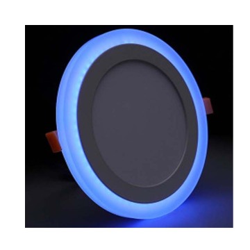 Cung cấp nhà máy Đèn bảng đèn LED màu sắc: Đèn trần tròn lõm 3+3W đến 18+6W