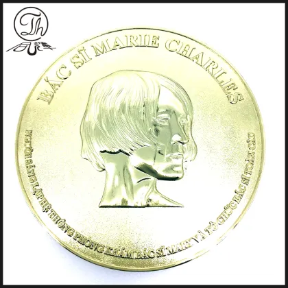 Souvenir gold collect coin