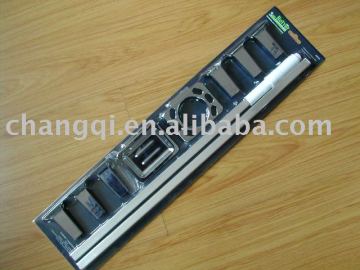 Bathroom accessories with towel bar,soap holder,paper holder