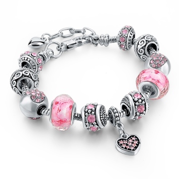 Brave Light Suyan Jewelry Factory Glass Beads Bracelets for Women