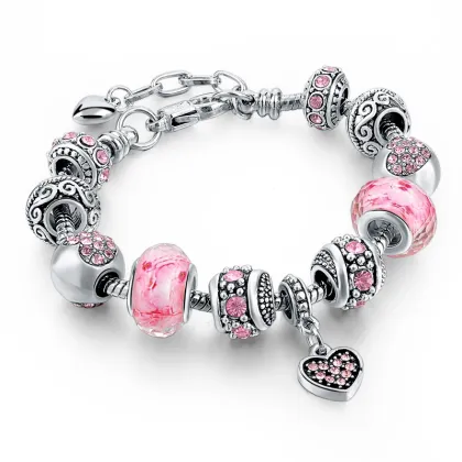 Brave Light Suyan Jewelry Factory Glass Beads Bracelets for Women