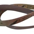 Ceinture abrasive pour acier inoxydable et bois