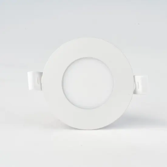 3W Round Concealed Panel Light