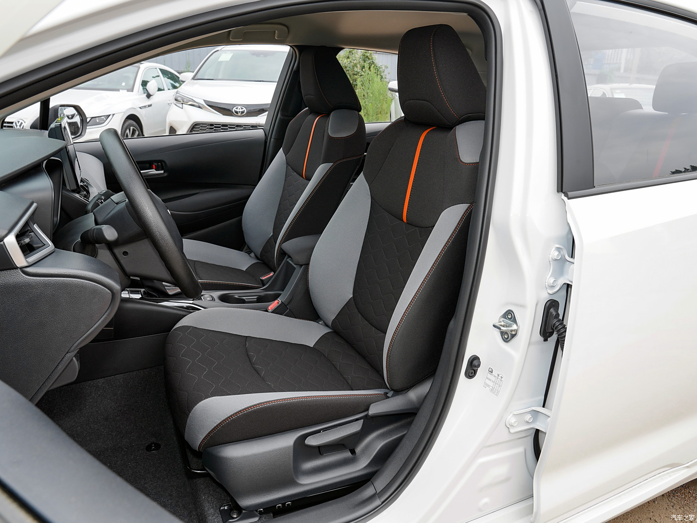 Family compact car Toyota Corolla