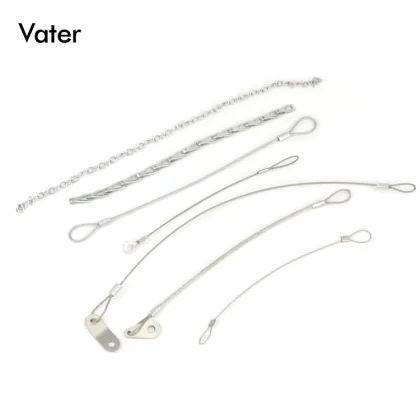 Machine for Producing Wire Rope Lanyards and Securing Cables from Steel Wire Rope