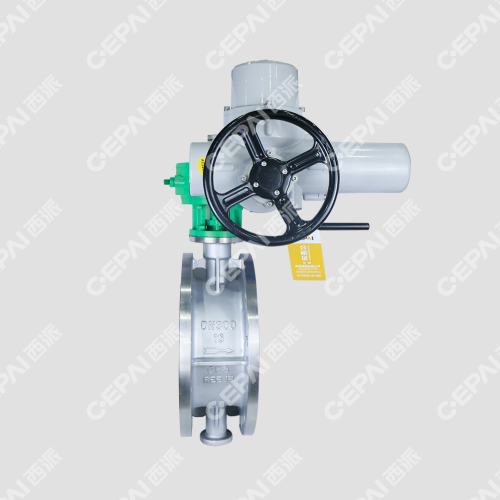 Electric Stainless Steel Waterproof Butterfly Valve