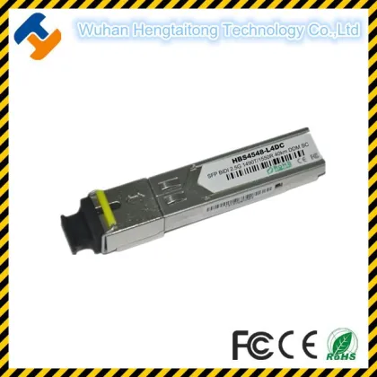 Optical Module 2.5G SFP Single Fiber 1550nm 40km WDM Fibre Optic