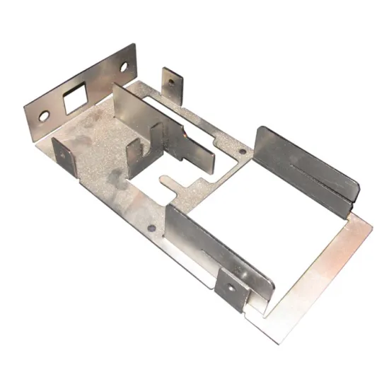 Sheet Small Metal Fabrication Precision Stainless Steel Parts