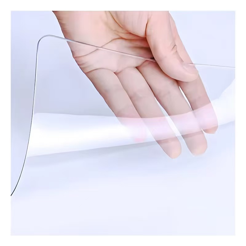 Flexible PVC film medical applications