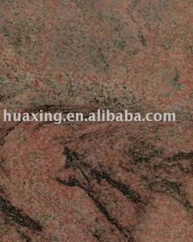 Multi-color Red Granite