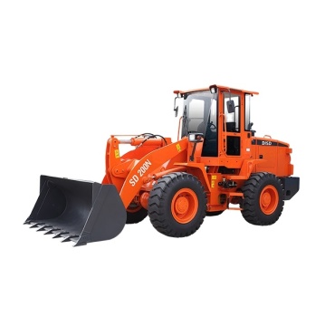 3-ton Doosan SD200 Wheel Loader with Weichai Engine and Pilot Control