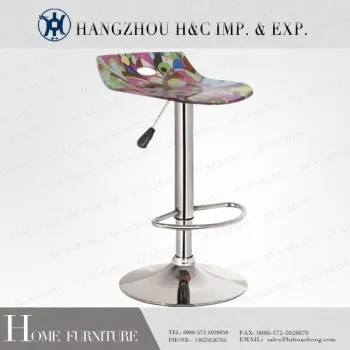 HC-K095-1 Cheap Swivel Acrylic Chair for Bar