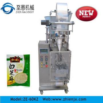 Automatic sesome satchel vertical packing machine