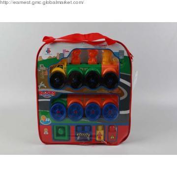 34 Pcs Construction Block Set