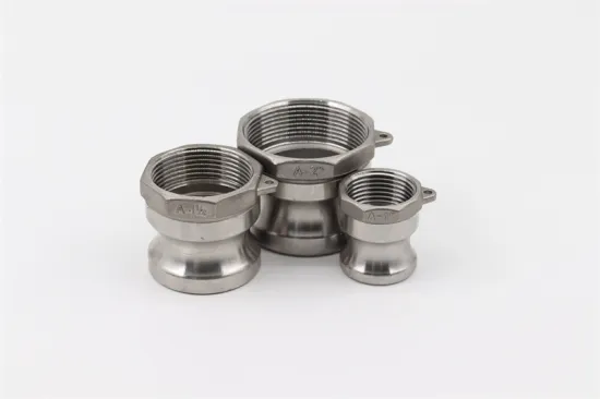 Stainless steel Type A Camlock Coupling