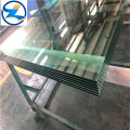 Vidro de vidro de construção de vidro temperado curvo claro