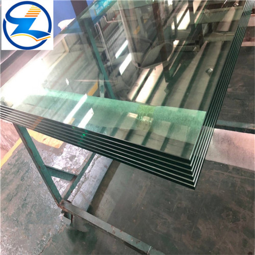 building glass supply clear CURVED TEMPERED GLASS