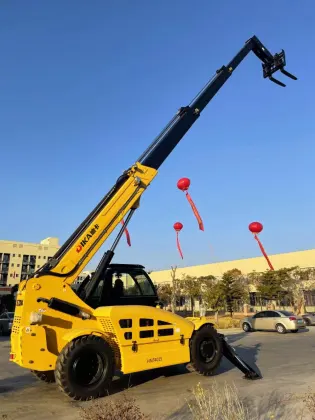 Dika Telehandler Forklift For Construction