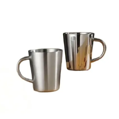 Stainless steel tea cup