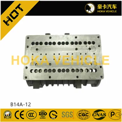 Original Air Compressor Spare Parts Cylinder B14A-12 for BOHAI MACHINERY