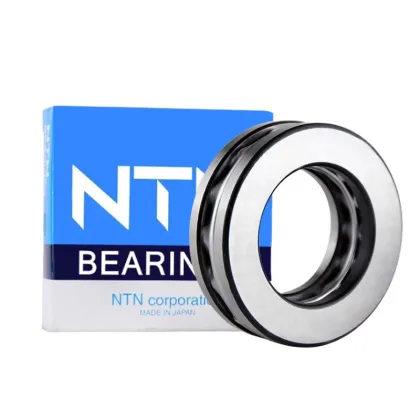 51410 Miniature Thrust Ball Bearing - NTN Chrome Steel Thrust Ball Bearing