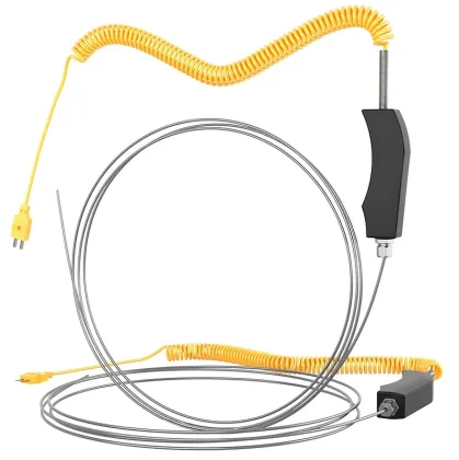 1m Long Standard Plug and Cable Assembled K Type Mi Thermocouple