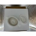 Super White Ceramic Pots With Lids