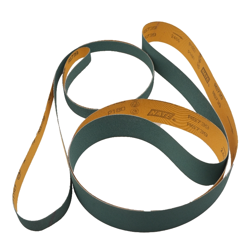 RG739 Ceramic Sanding Belt