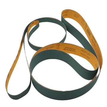 Ceramic Self-Sharpening Belt Abrasive Sander Belts