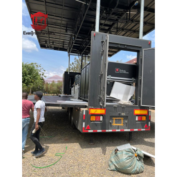 Evangelism Stage Trailer Truck Church Evangelism Stage Trailer Manufactory