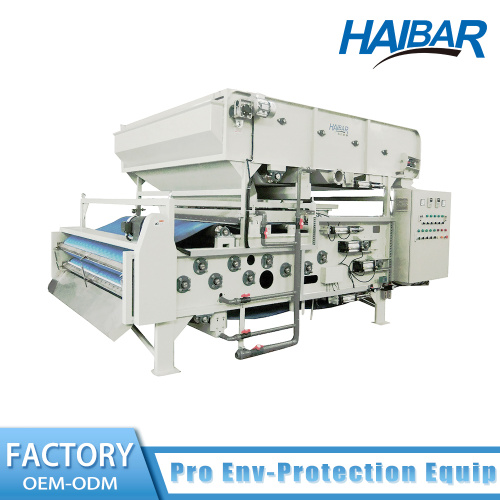 Triple-Belt Gravitational Thickening Dewatering HTB3-2500