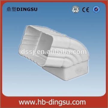 Hot Sale Cheap PVC Rain Gutter-45Deg Downspout Elbow