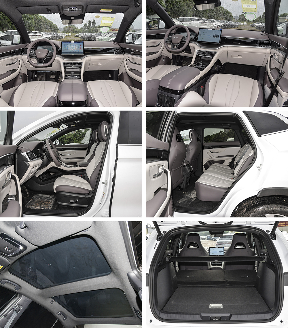 BYD Song plus electric car