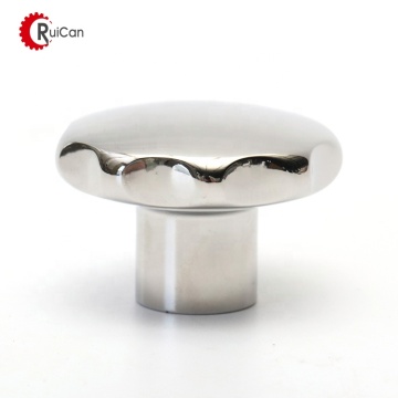 stainless steel polished sink hole cover part