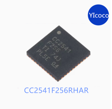 CC2541F256RHAR QFN -40 वायरलेस RF ट्रांसीवर चिप - मूल जेनुइन