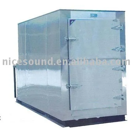 Mortuary freezer Morgue Refrigerator with double drawer corpse casket autopsy dissection dissceting table equipment cabinet