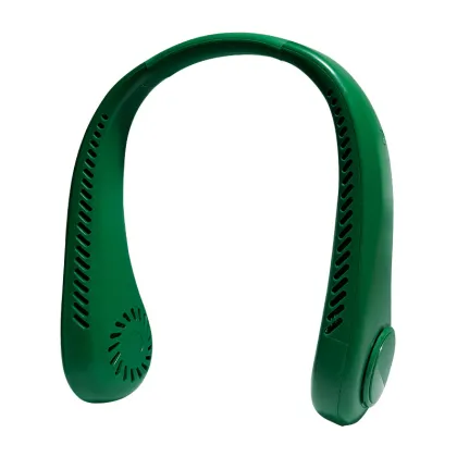 Wholesale Personal Neck Rechargeable USB Cold Fan - Hands-Free Portable Neck Fan Air Conditioner