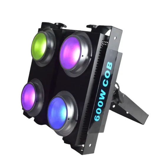 600W RGBW 4in1 Professional Stage LED Cob PAR Light - LED Blinder Light