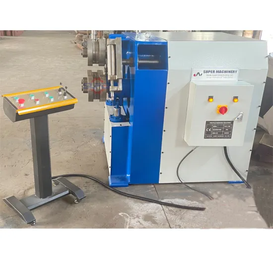 W24Y-1000 Hydraulic Section Roll Bending Machine